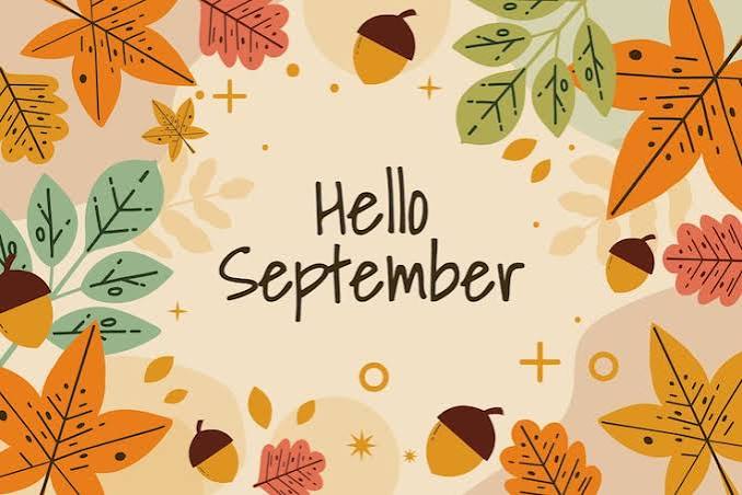 SEPTEMBER NEWSLETTER