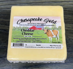Cheaspeake Gold Assorted cheeses