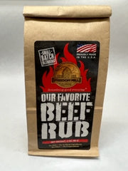 Dry Meat Rubs
