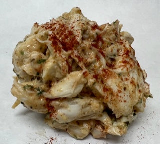 lump crab meat with seasonings