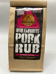 Dry Meat Rubs